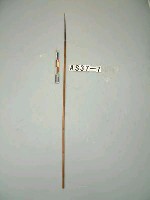 藏品(單鏃木箭)的圖片